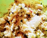 超簡単！野沢菜漬けポテトサラダ♪作り方8写真