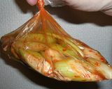 セロリのキムチ風漬物作り方2写真