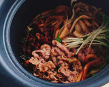 冷凍うどん5分☆実家のすき焼き鍋☆もやし作り方8写真