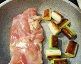 鶏肉で！うま味たっぷり鴨南蛮風うどん作り方8写真