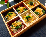 里芋と大根菜のお寿司作り方7写真