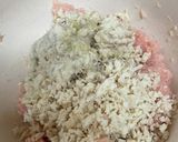 特大の満足感！蓮根のうま照りつくね作り方2写真