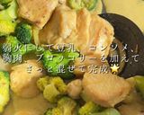 ほっこり優しい！鶏胸豆乳カレー煮作り方9写真