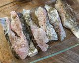 ギリシャ料理　魚のオーブン焼き作り方2写真