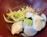 ギリシャ料理　魚のオーブン焼き作り方3写真