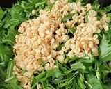 水菜と天かすの炒めサラダ～水菜大量消費！作り方2写真