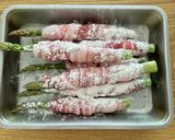 アスパラガスのガーリック醤油肉巻き♩作り方2写真