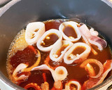 イカと里芋の煮物作り方4写真