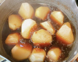 イカと里芋の煮物作り方5写真