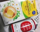 簡単★アップルジュースカモミールティー作り方1写真