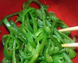 簡単！やみつき！無限ピーマン＆納豆（２）作り方5写真
