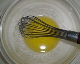 ボール1つで簡単！柚子味のマドレーヌ作り方1写真