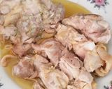 簡単★チキンパスタ作り方1写真