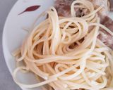 簡単★チキンパスタ作り方4写真