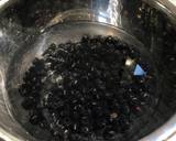 我が家の黒豆作り方1写真