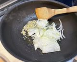 ツナのにんにく醤油パスタ作り方2写真