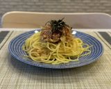 ツナのにんにく醤油パスタ作り方5写真