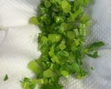 豚こま肉を丸めてだし醤油味で食す〜♪作り方2写真