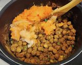 ダイエットカレー☆ひよこ豆カレー(大辛)作り方4写真