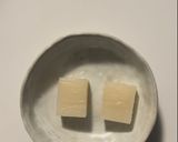 レンジで2分.ᐟ‪あずきバーのおしるこ作り方1写真