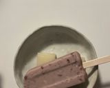 レンジで2分.ᐟ‪あずきバーのおしるこ作り方2写真