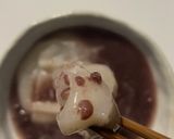レンジで2分.ᐟ‪あずきバーのおしるこ作り方4写真