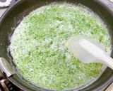 生クリーム不要♪生青海苔でクリームパスタ作り方1写真