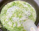 生クリーム不要♪生青海苔でクリームパスタ作り方3写真