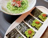 生クリーム不要♪生青海苔でクリームパスタ作り方5写真