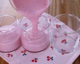 春色♪いちごミルクプリン※動画あり作り方16写真