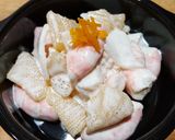 数の子と海老のわさびマヨネーズ和え作り方5写真