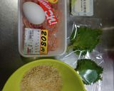 鳥ハンバーグ作り方1写真