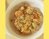 *ふわとろビックカツキムチ天津飯*作り方3写真