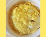 *ふわとろビックカツキムチ天津飯*作り方4写真