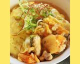 *ふわとろビックカツキムチ天津飯*作り方7写真