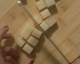 切り餅でポンデケージョ作り方1写真