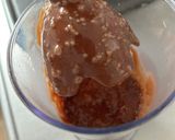 バレンタインに！しっとりチョコロール！作り方4写真