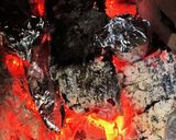 薪ストーブで焼き芋作ってみました作り方2写真