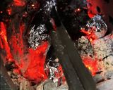 薪ストーブで焼き芋作ってみました作り方3写真
