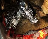 薪ストーブで焼き芋作ってみました作り方4写真