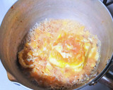 たぬき豆富の玉子とじ作り方5写真