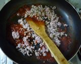 トマトのとろとろドライカレー♪作り方3写真