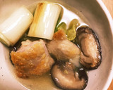 皮焼き鶏の鍋作り方6写真