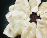 レトルト●モッツアレラ焼餃子作り方1写真