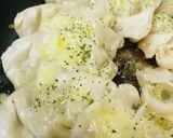 レトルト●モッツアレラ焼餃子作り方2写真