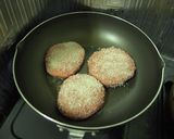 簡単！ザ・肉汁ハンバーグ！オーブン仕上げ作り方10写真