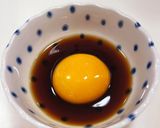 余った黄身で♡とろ〜り卵黄のしょう油漬け作り方2写真