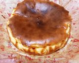 材料3つだけ、簡単濃厚バスクチーズケーキ作り方4写真