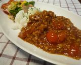 トマトのとろとろドライカレー♪作り方5写真