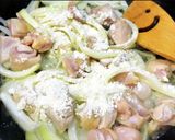 チキンとほうれん草のグラタン作り方5写真